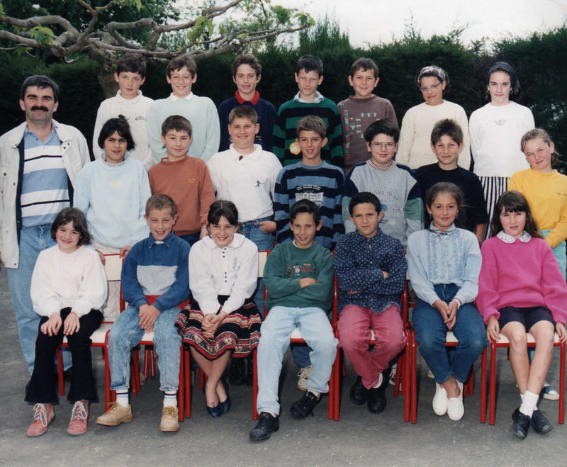 1993-1994 primaire 6